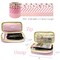 Wrapables Large Capacity Pencil Case, Expandable Pencil Pouch with 3 Washi Rolls, Pink